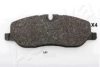 LANDROVER LR021316 Brake Pad Set, disc brake